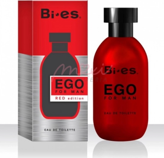 Heren Eau de Toilette BI-ES Ego Red 100 ml