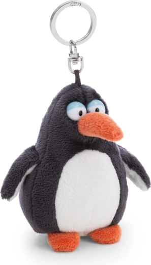 Pluchen sleutelhanger pinguïn Jorge Thunder 9 cm – NICI GREEN