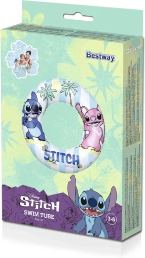 Opblaasbare zwemring DISNEY STITCH 56 cm voor kinderen