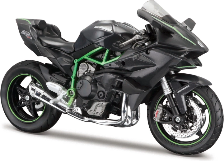 Maisto motorfiets Kawasaki Ninja H2 R 1:12