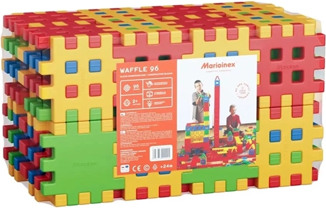 Constructieset Kubus 96