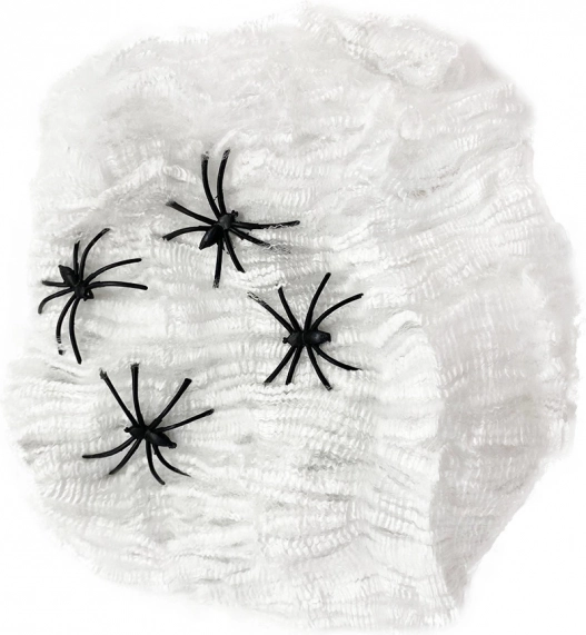 Halloween decoratie spinnenweb