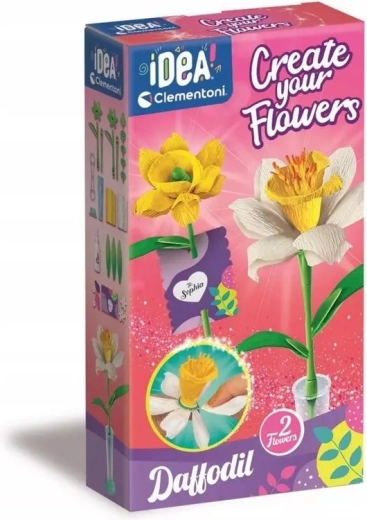 Mini bloemenfabriek – narcis van Clementoni