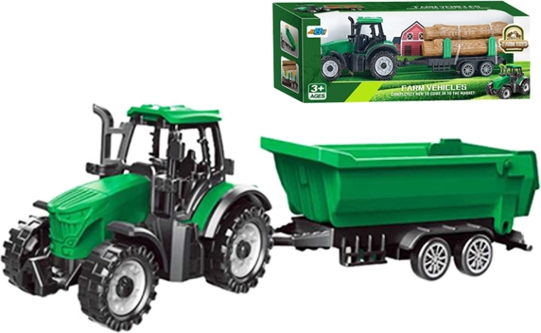 Tractor met aanhanger – speelgoed voor kinderen