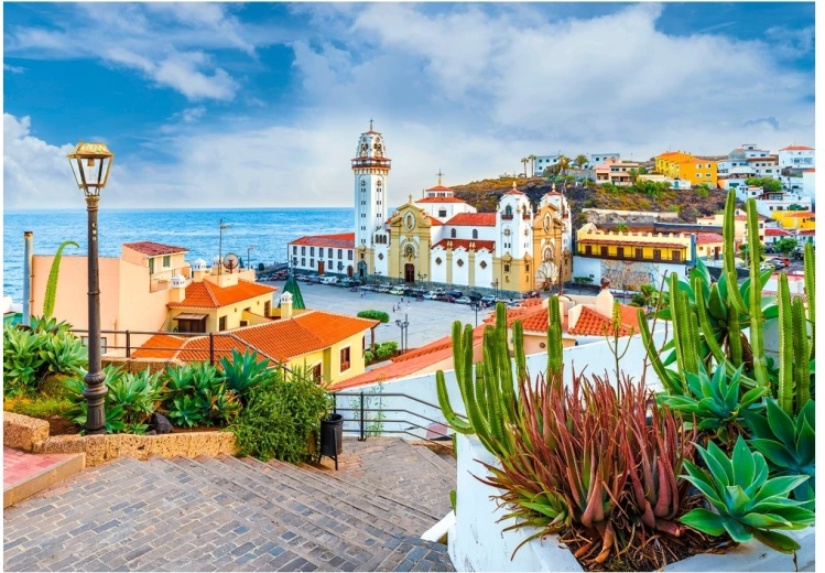 Puzzel Candelaria, Tenerife, Spanje 500 stukjes CASTORLAND