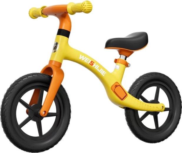 Kinderloopfiets BJ geel