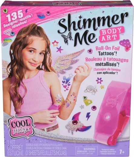 Tattooset voor kinderen Cool Maker