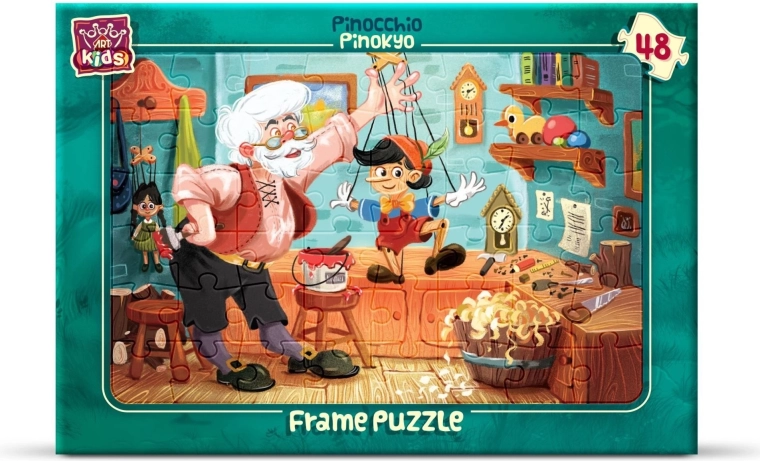 Puzzel Pinokio 48 stukjes van ART Puzzle
