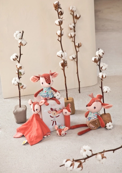 Rinkelarmband met hertje STELLA