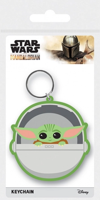 Rubberen sleutelhanger Mandalorian STAR WARS