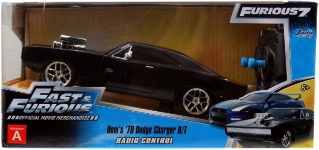 Snel en Woedend RC auto Dodge Charger 1970 1:24