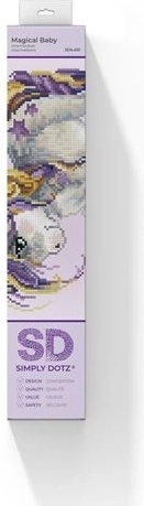 Diamond Dotz Magical Baby set voor diamond painting