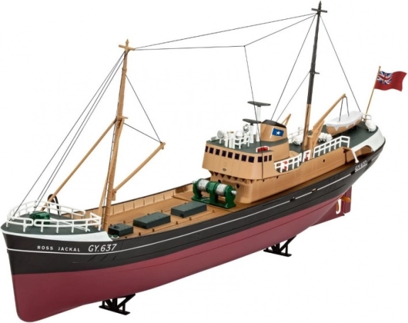 Northsea Fishing Trawler model schip