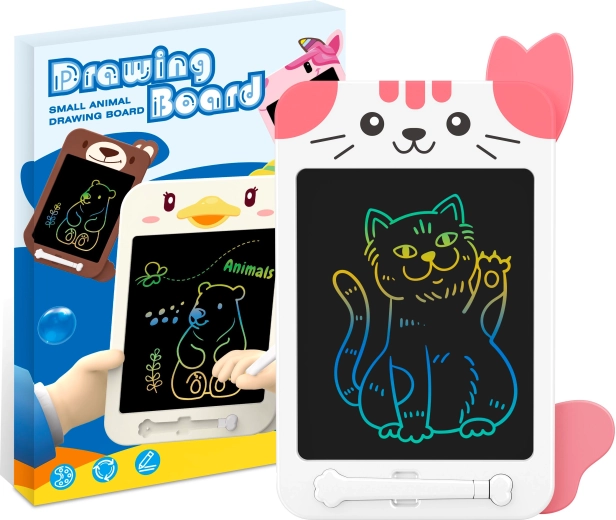 Wissen-tekenbord voor kinderen eend 21,6 cm