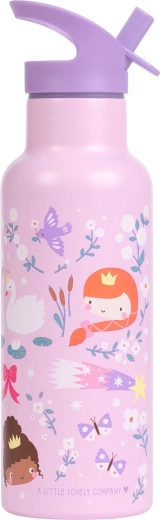 A Little Lovely Company roestvrijstalen drinkfles 500 ml – prinsessen