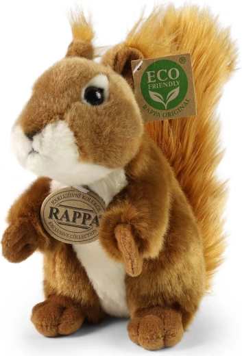 Rappa pluche eekhoorn 20 cm eco-friendly