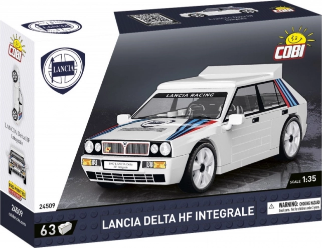 Bouwset LANCIA Delta HF Integrale op schaal 1:35