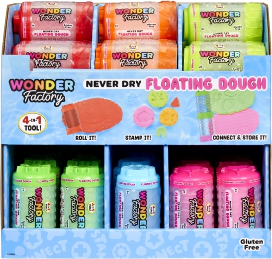 Wonder Factory vormzand en boetseerklei Never Dry - 1 stuk