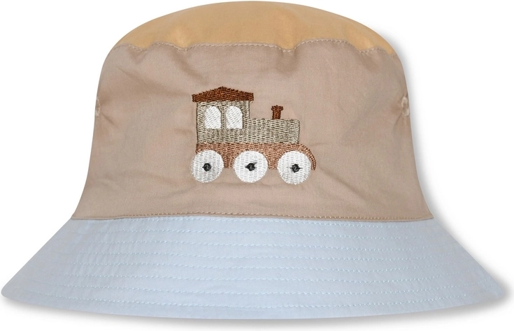 Nuuroo Karl kinderhoedje blue mix (1–3 jaar)