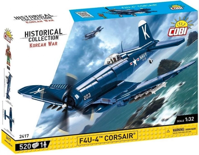 Bouwset vliegtuig Vought F4U-4 Corsair 1:32