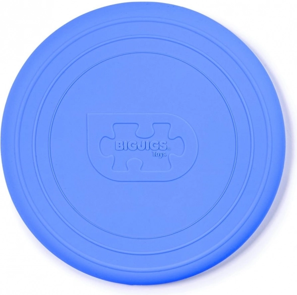 Bigjigs Toys blauwe frisbee Ocean