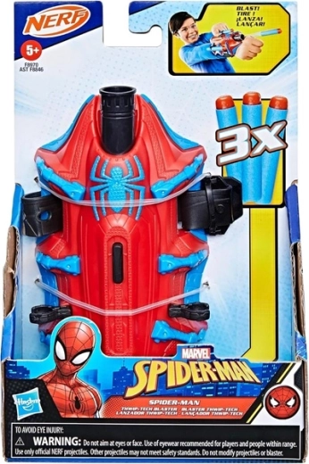 Nerf Spider-Man-handschoen met polsblaster voor schuimpijltjes