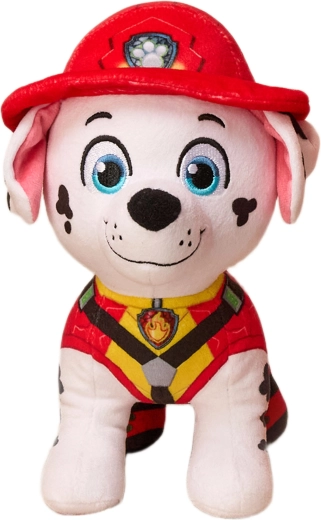 Spin Master Paw Patrol: Dino-redding – pluchen Marshall 20 cm