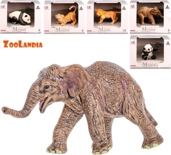 Safaribaby’s – plastic figuurtje (1 stuk, 6 soorten)