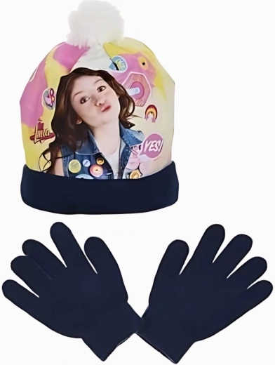 Muts en handschoenen Soy Luna – Maat: 52