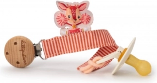 Lilliputiens - fopspeenclip met hertje Stella