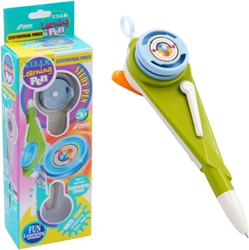 Balpen met draaiende tol