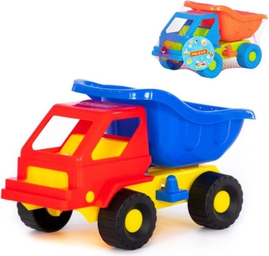 Kunststof kindervrachtwagen Kazimír