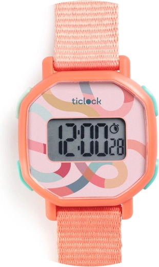 Digitale horloge Djeco Pastel Volute