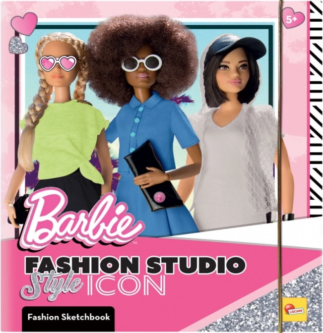 Ontwerpboek voor Barbie-jurken