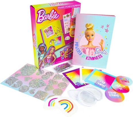 Barbie – notitieboek met stickers