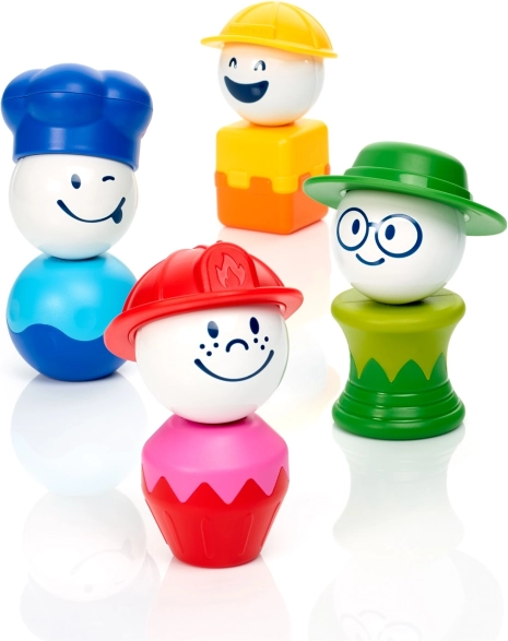 SmartMax Moji eerste mensen – magnetische bouwset 12 stuks