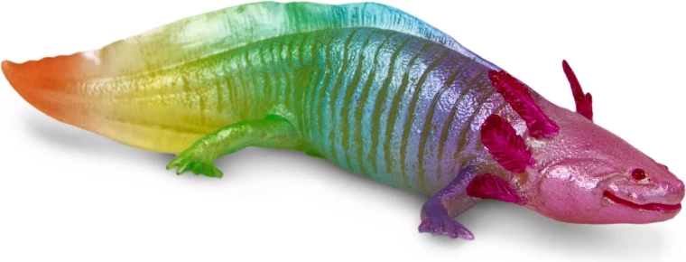 Safari Ltd. figuur regenboog-axolotl - 1 stuk