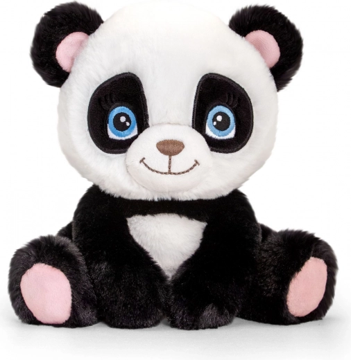 Keel Toys SE1089 Keeleco Panda - eco knuffel 16 cm