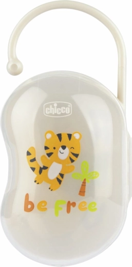 Chicco fopspeenhoes Easy Box dubbel – neutrale tijger