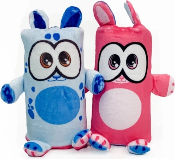 Maskot Dublusie - omkeerbare hond/kat