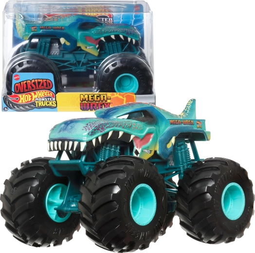 Hot Wheels Monster Trucks Mega-Wrex 21 cm - 1 stuk