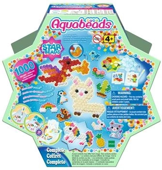 Aquabeads Studio startset met stervormige kralen