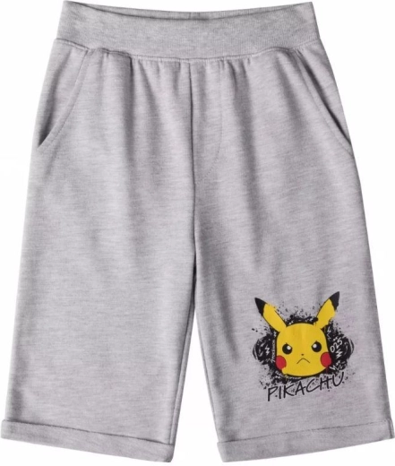 Grijze Pokémon-bermuda
