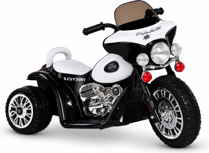 Kinder elektrische motor JT568 – zwart