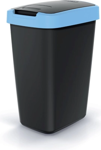 Prullenbak Compacta Q Flap 12 l met kiepdeksel
