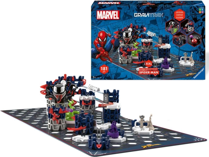 GraviTrax Spider-Man XXL-startset