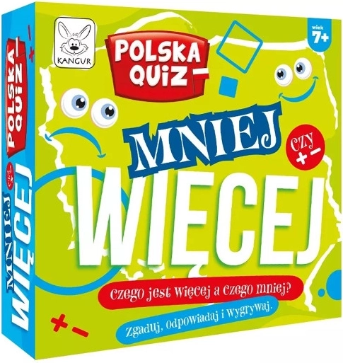 Poolse quiz Mniej czy więcej?