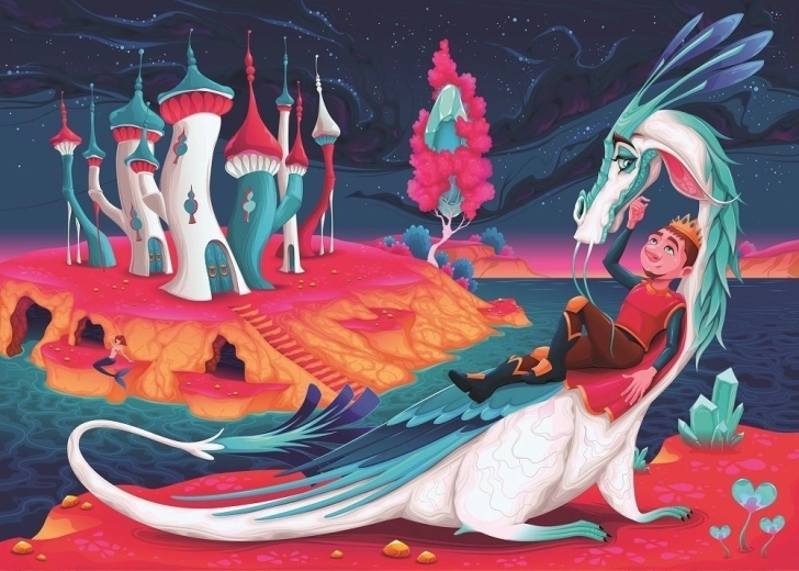 Puzzel Kleine Koning 150 Stukken