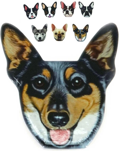 Magneet hondje 7 cm - 1 stuk