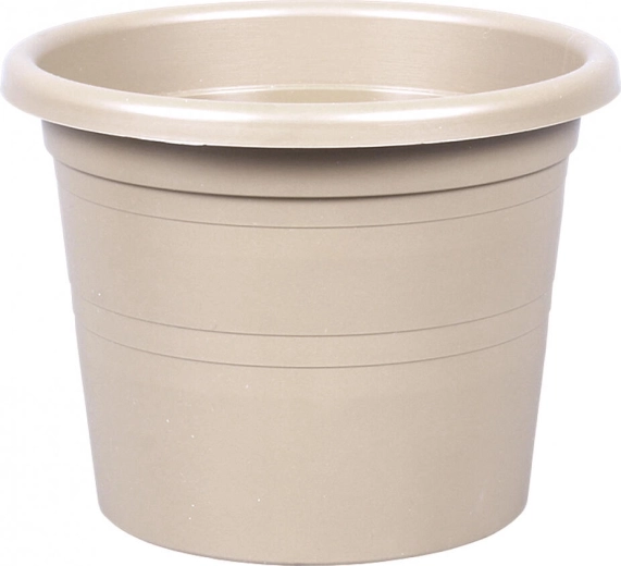 Bloempot Sakura Modern 18 cm lichtbruin